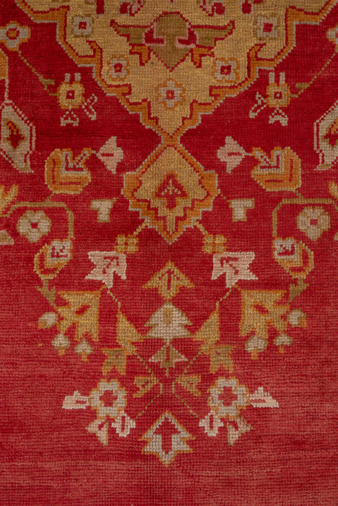 Antique Oushak Area Rug (12' x 20')